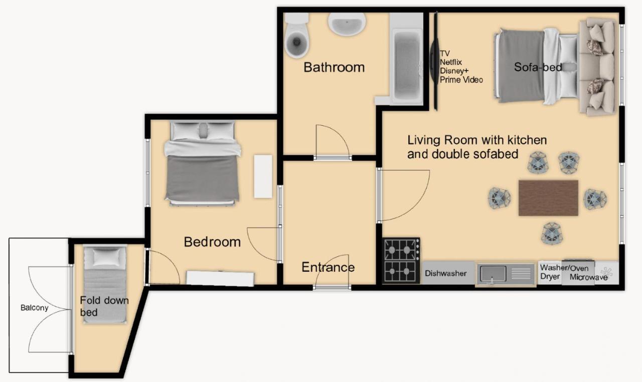 The Chelsea Kensington 159 Apartment Лондон Экстерьер фото
